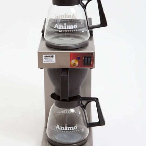 Koffiezetapparaat 24 kops met 2 schenkkannen