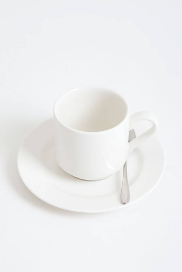 Koffiekop en - schotel (per 24 stuks)