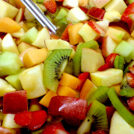 Bowl verse fruitsalade (250 gram)