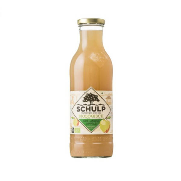 Schulp appelsap (flesje 200 ml)