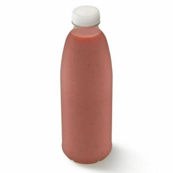 Smoothie aardbeien (flesje 250 ml)