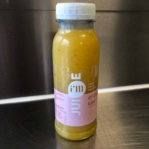 Smoothie mango-passievrucht (flesje 250 ml)